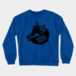 Noodle Queen by Cindy Rose Studio Crewneck Sweatshirt